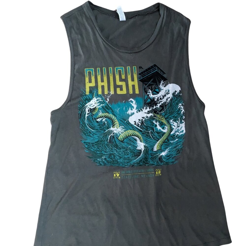 Phish Lake Tahoe Summer '18 Women's Size Large Tank Top